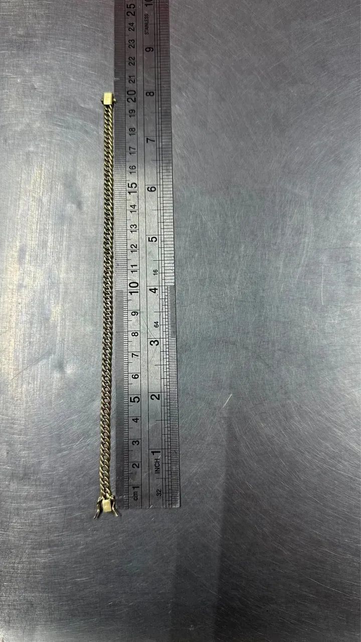 Pulseira de OURO 18k - Foto 3