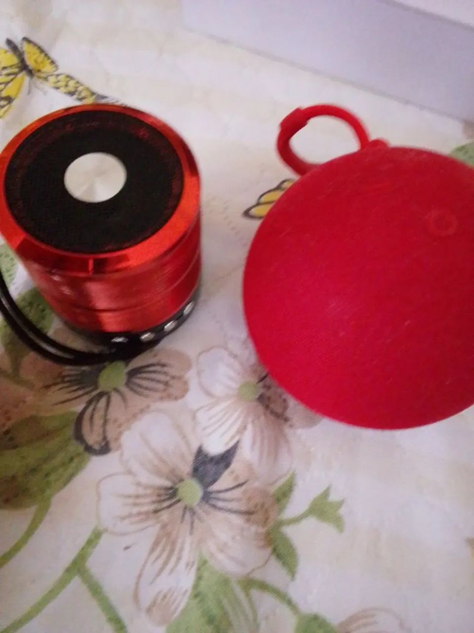 Kit 2 Caixas de Som Bluetooth Portáteis