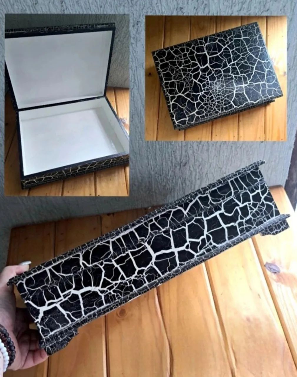 Caixas de MDF