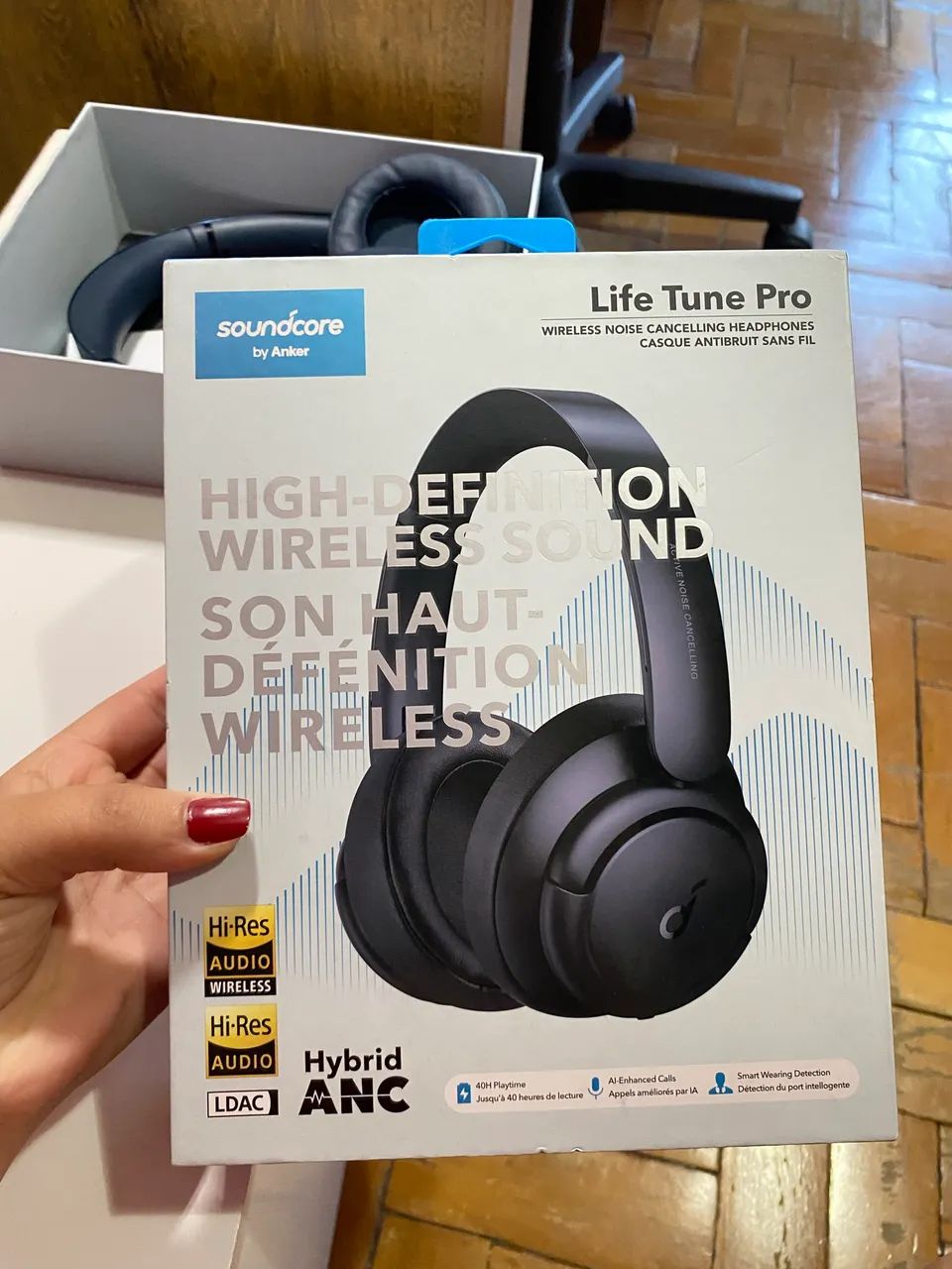 Fone Soundcore Life Tune Pro original - Foto 2