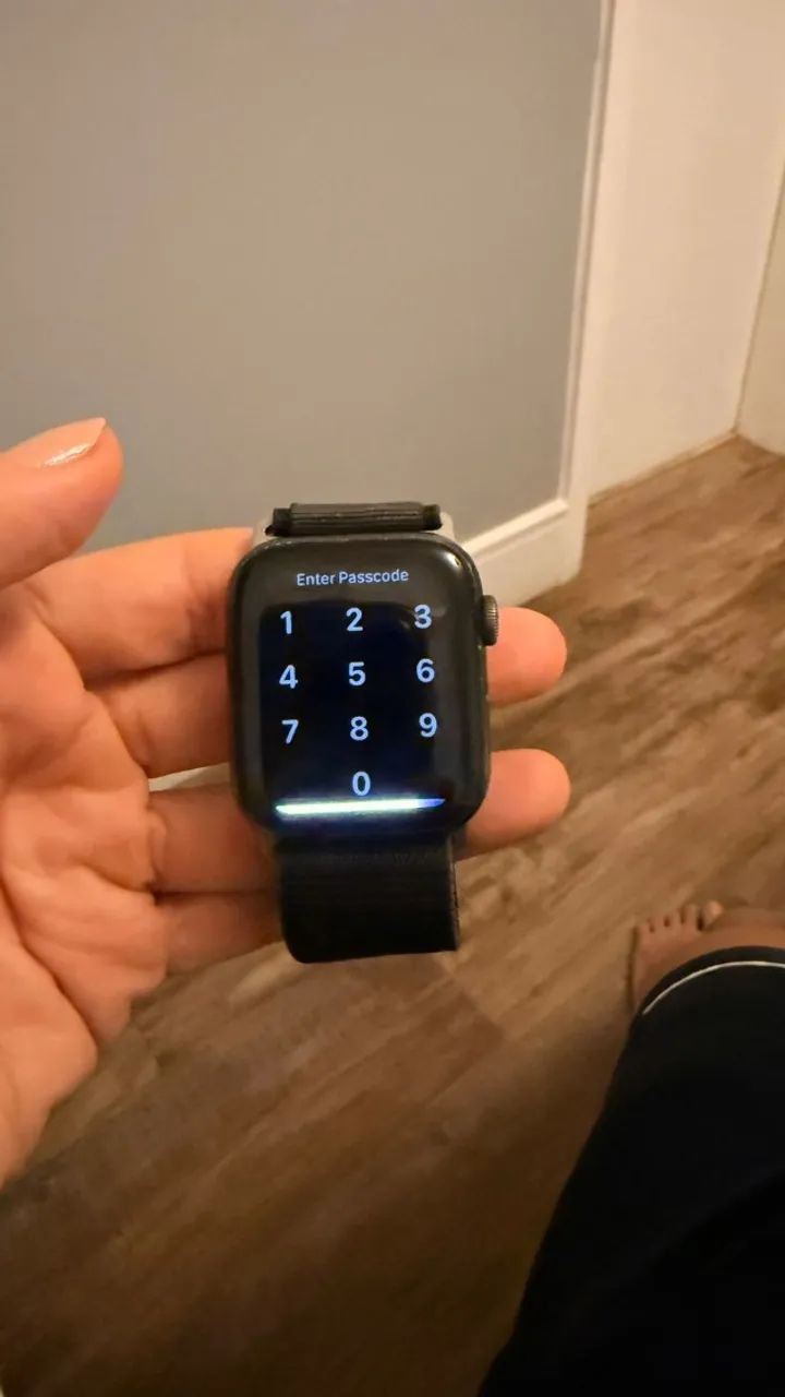 apple watch se 44mm 1ª geração + cellular - Foto 2
