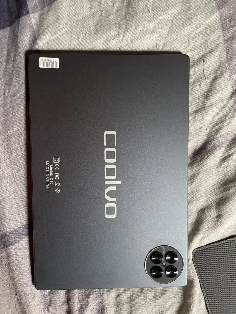Tablet Coolvo C10 | 4gb ram | 128gb | Grafite