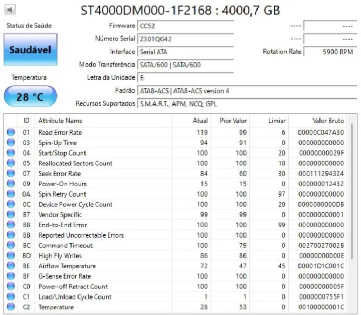 HD Seagate 4TB - Foto 3