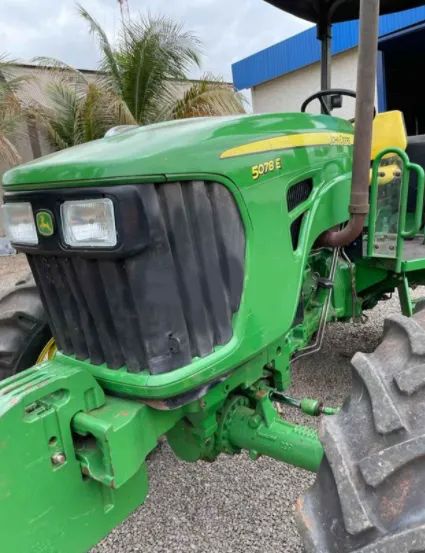 Trator John  Deere  5078 2016  - Foto 5
