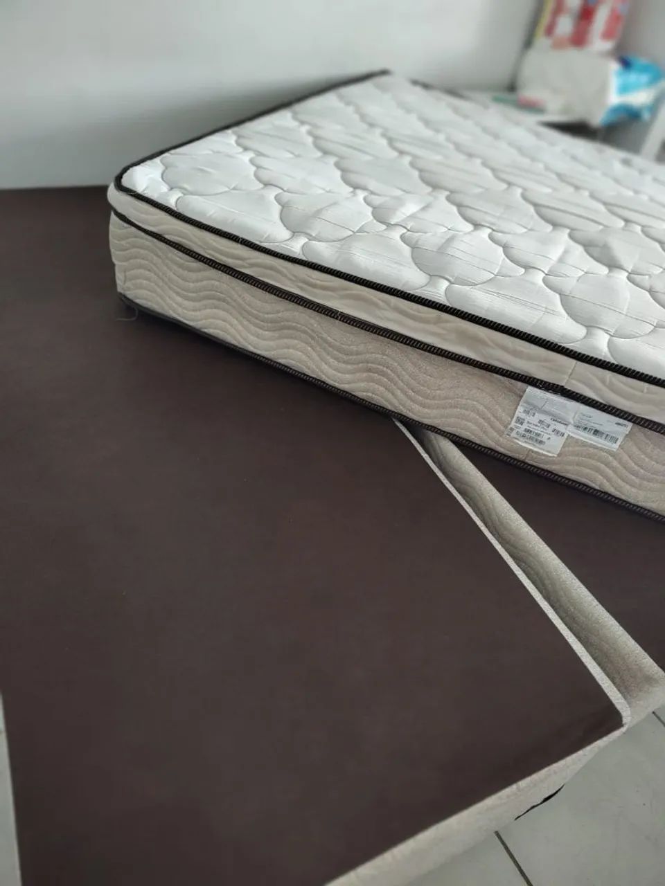 Cama Queen Ortobom (Colchão + Base)  - Foto 3