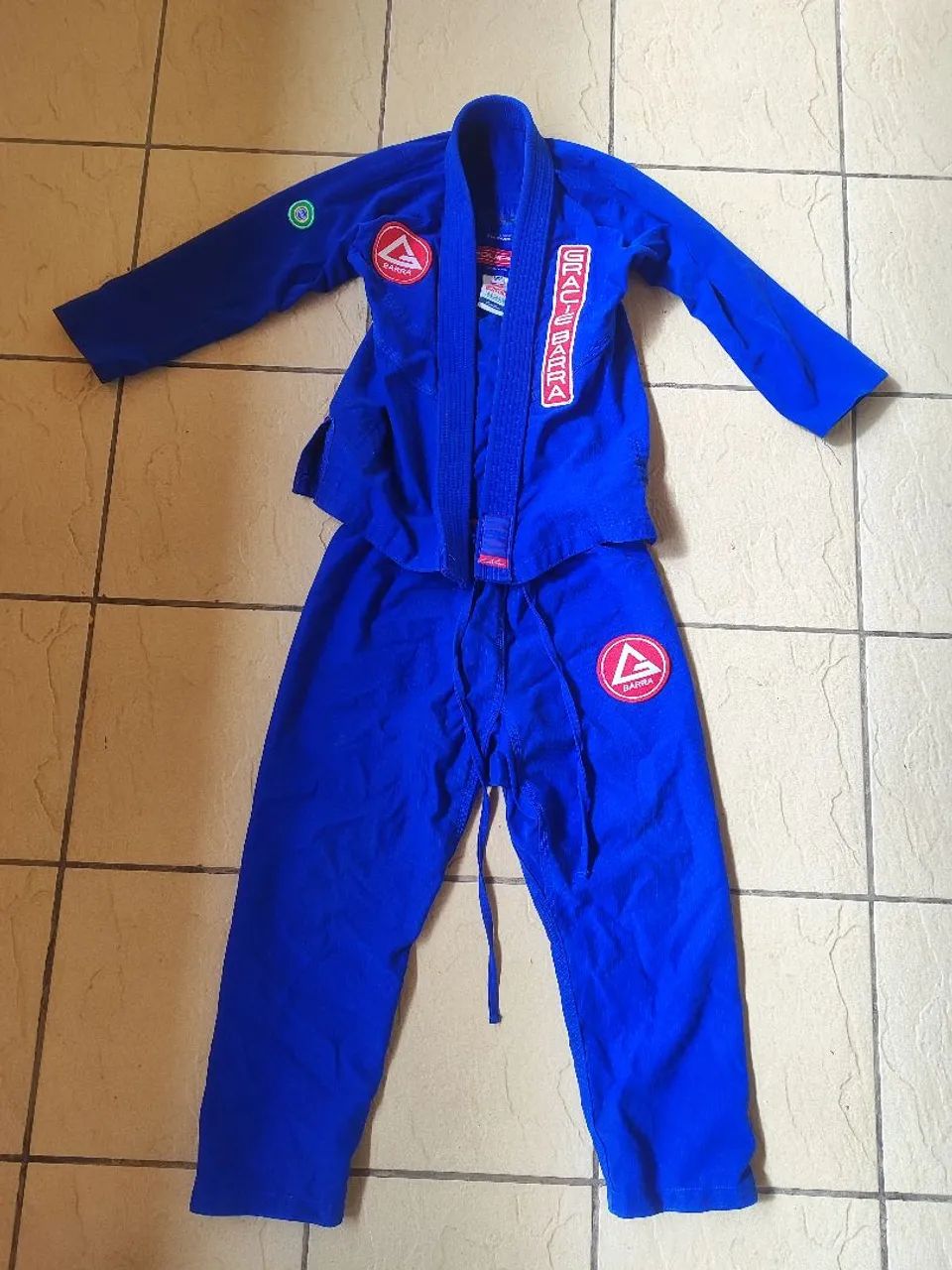 Kimono Gracie barra m12