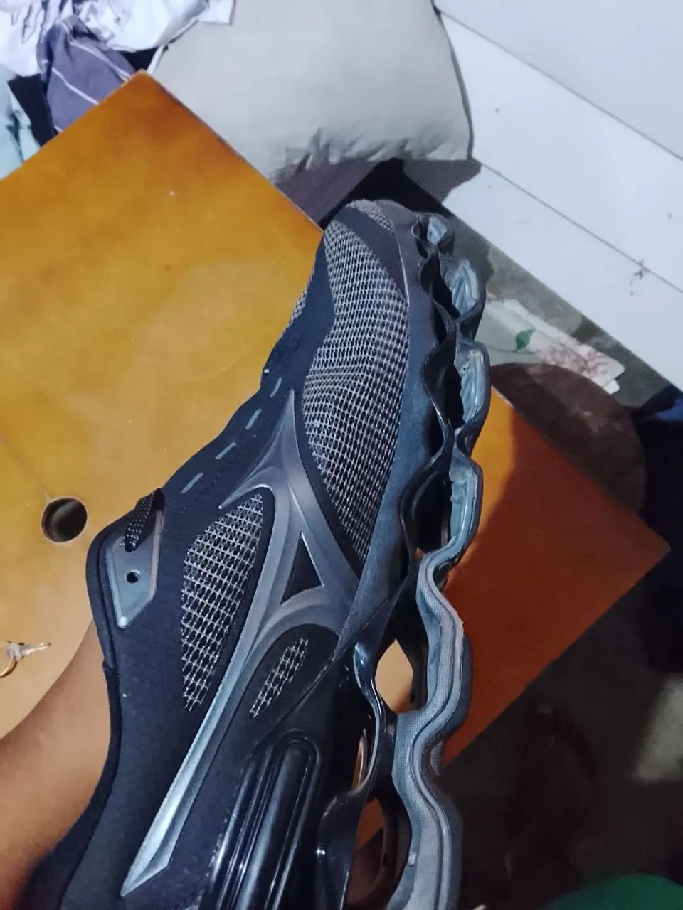 Tênis da Mizuno