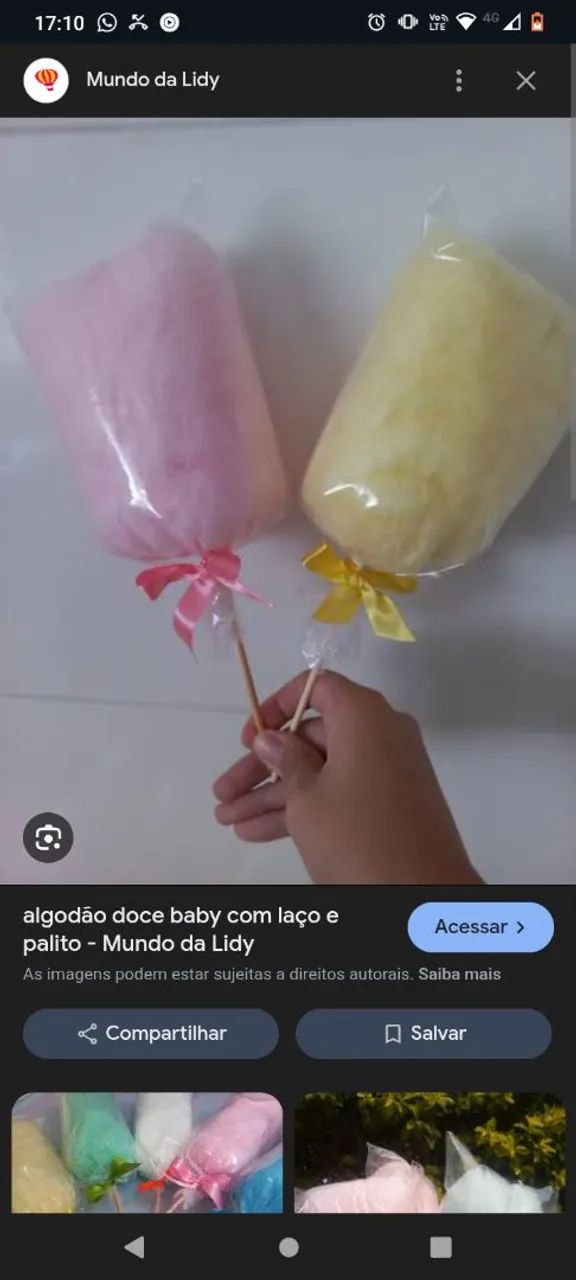 Algodão doce para encomendas - Foto 4