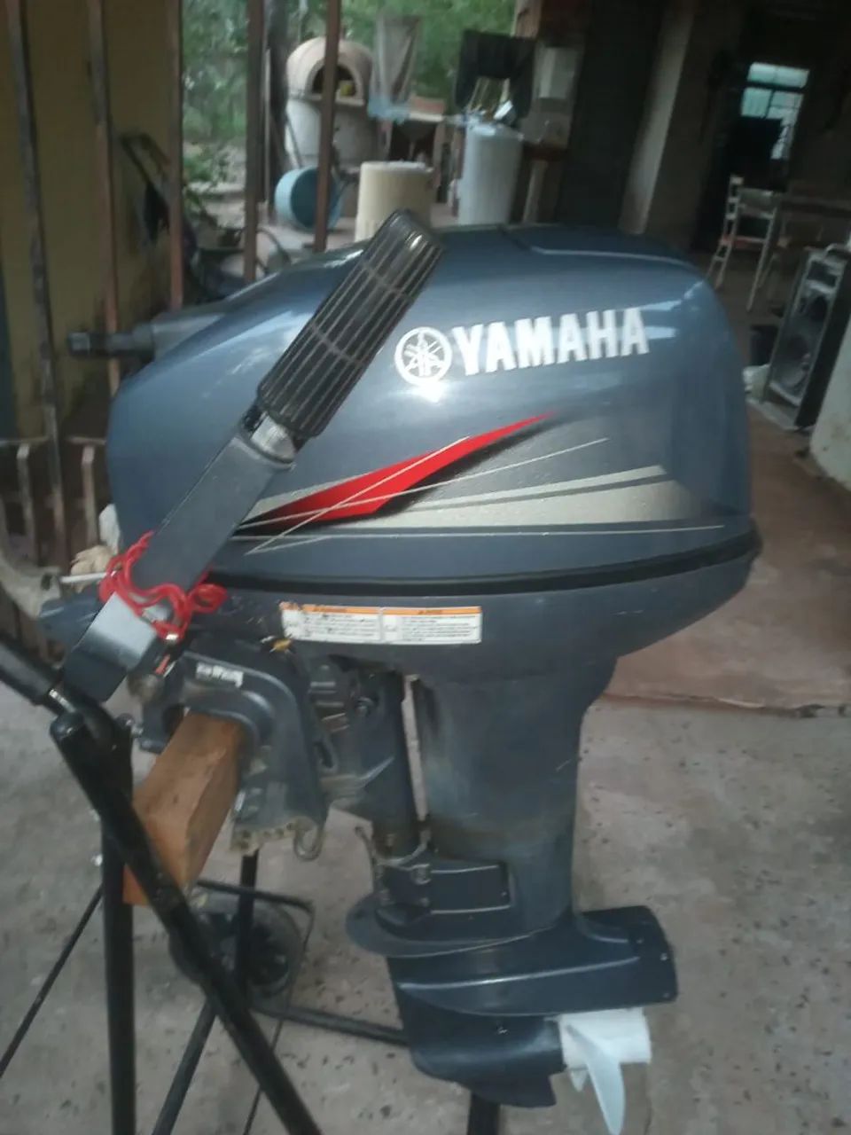 Motor Yamaha 15 e Barco Alumínio 5m. - Foto 2