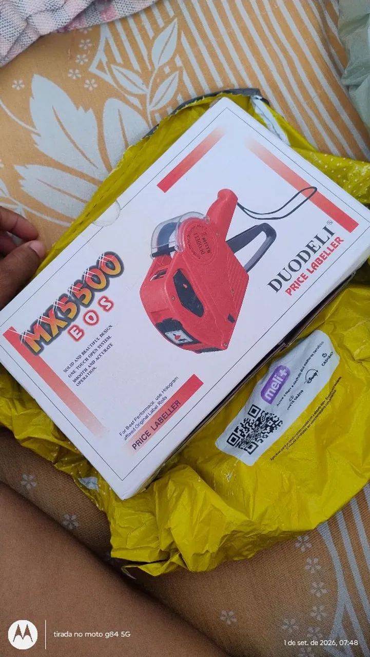 etiquetadora de preços - Foto 2