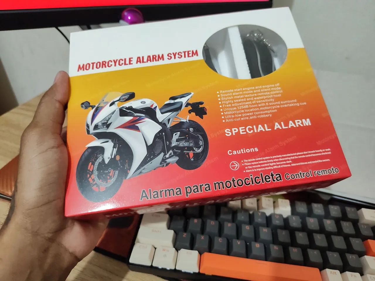 Alarme para moto  - Foto 4