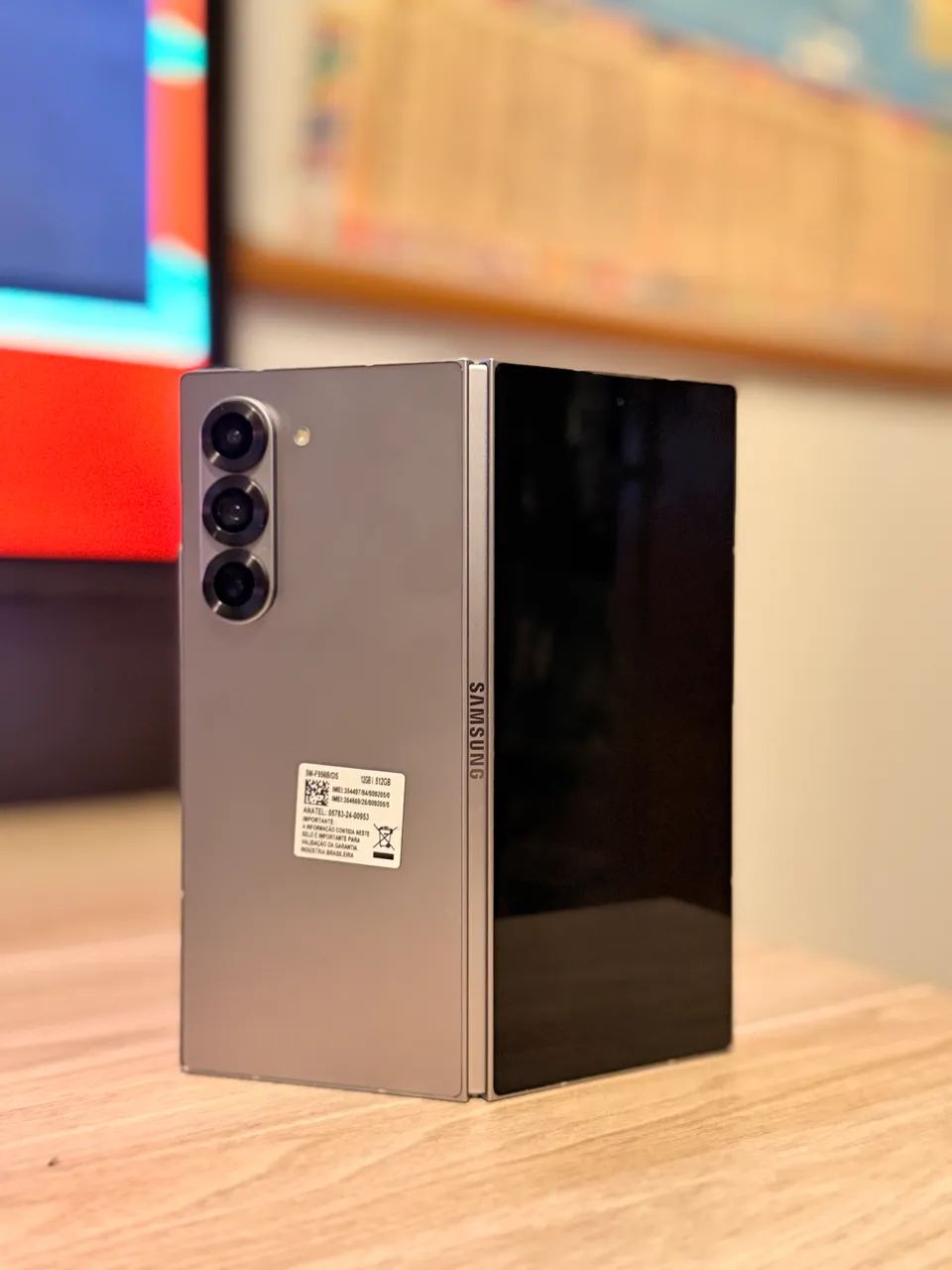 Galaxy Z fold 6 512gb - Foto 4