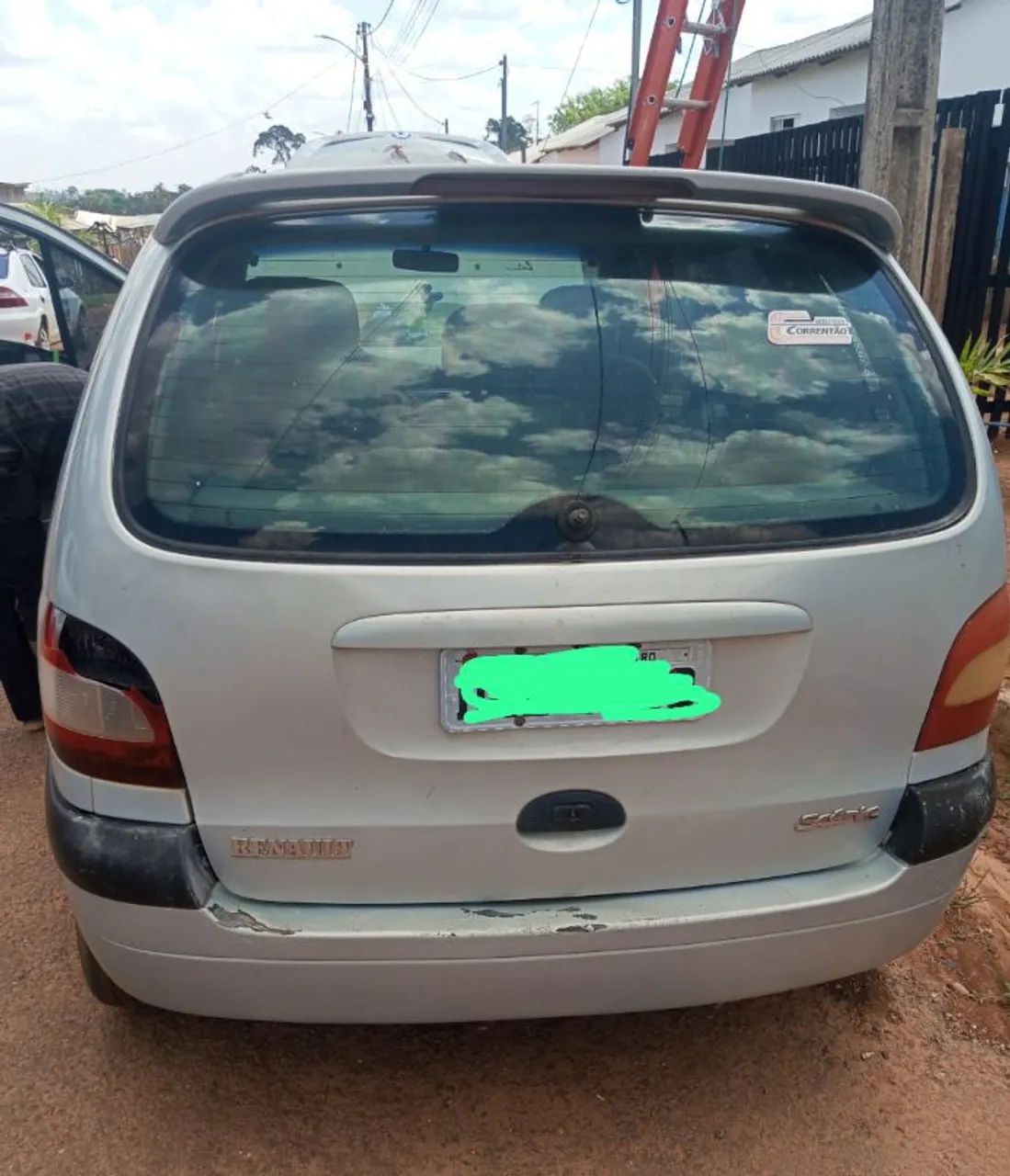 Renault Scenic Scénic RXE/ Privilège 2.0 16V 5p Mec. 2001