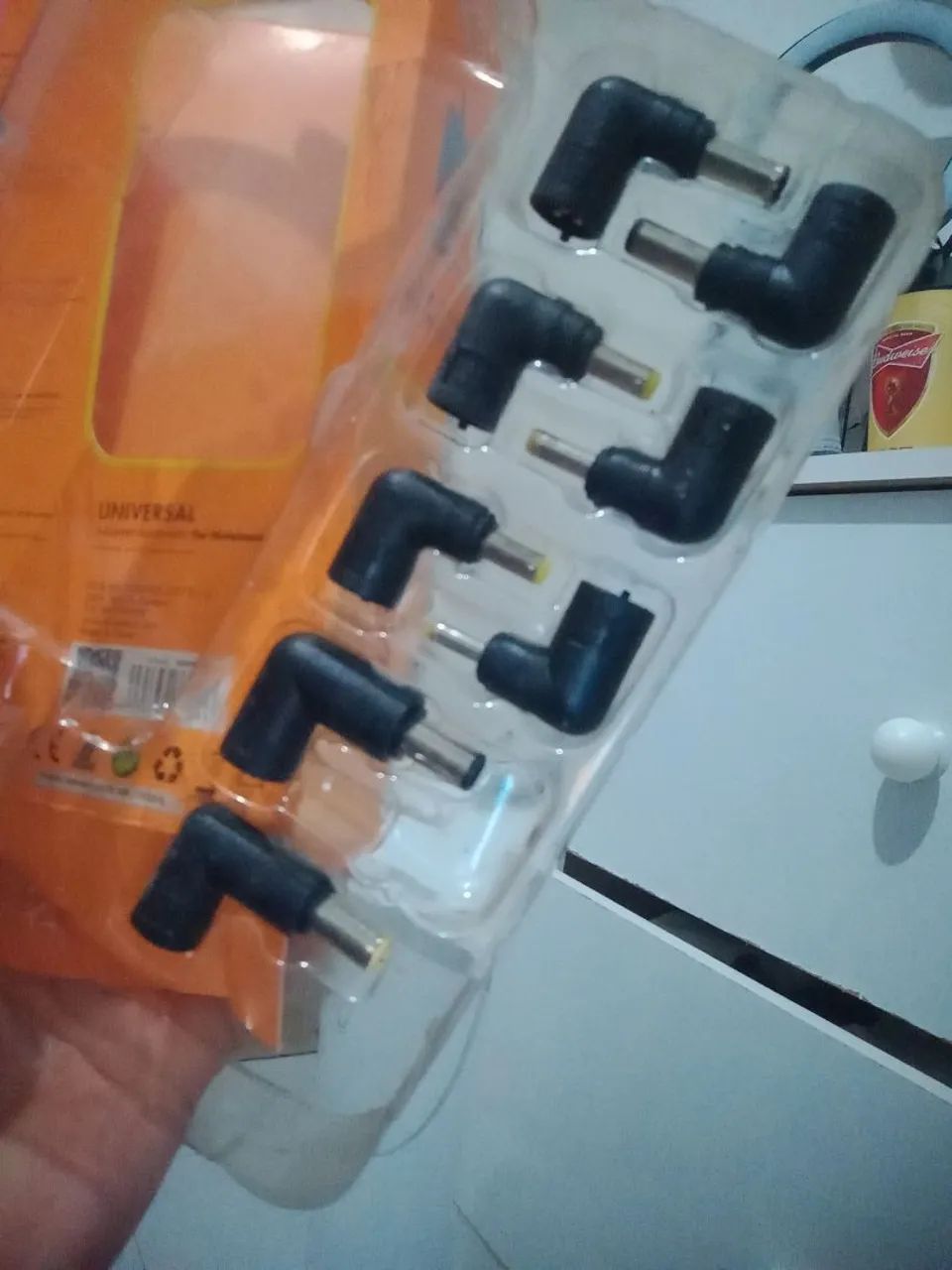 Adaptador de computador e som universal  - Foto 2
