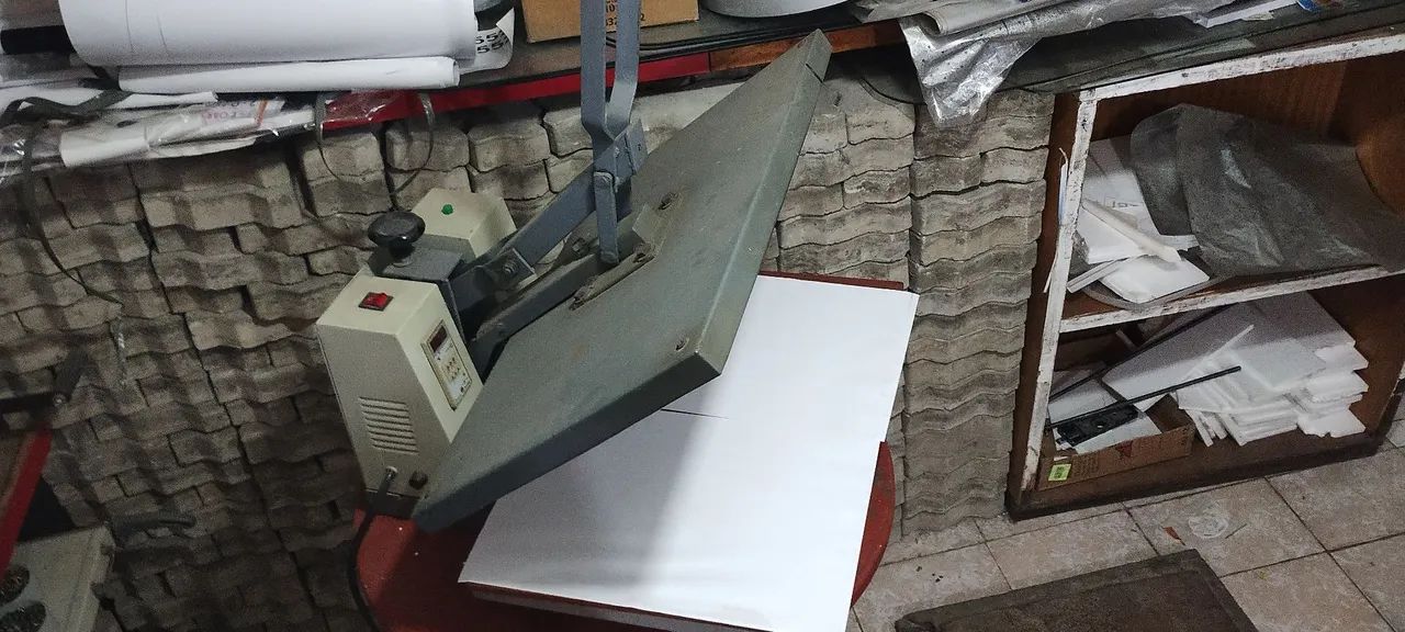 Prensa Térmica para Sublimação - Foto 3