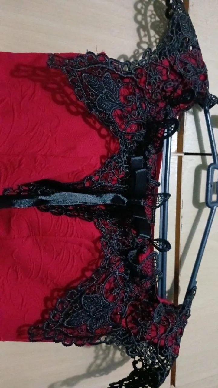 Vestido vermelho  - Foto 3