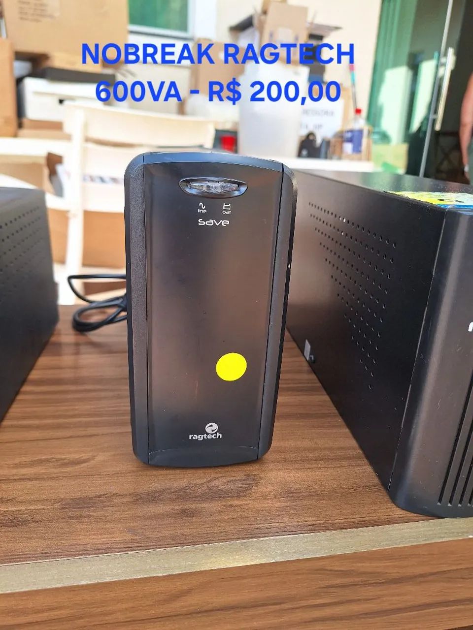 VENDO 3 NOBREAKS - Foto 3
