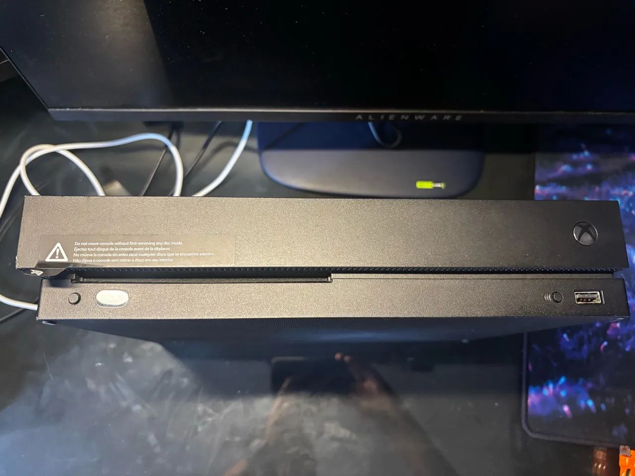 Xbox one X c/ defeito - Foto 4