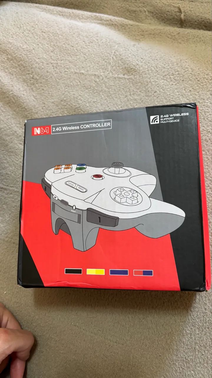 Controle Nintendo 64 sem fio Switch - Foto 2