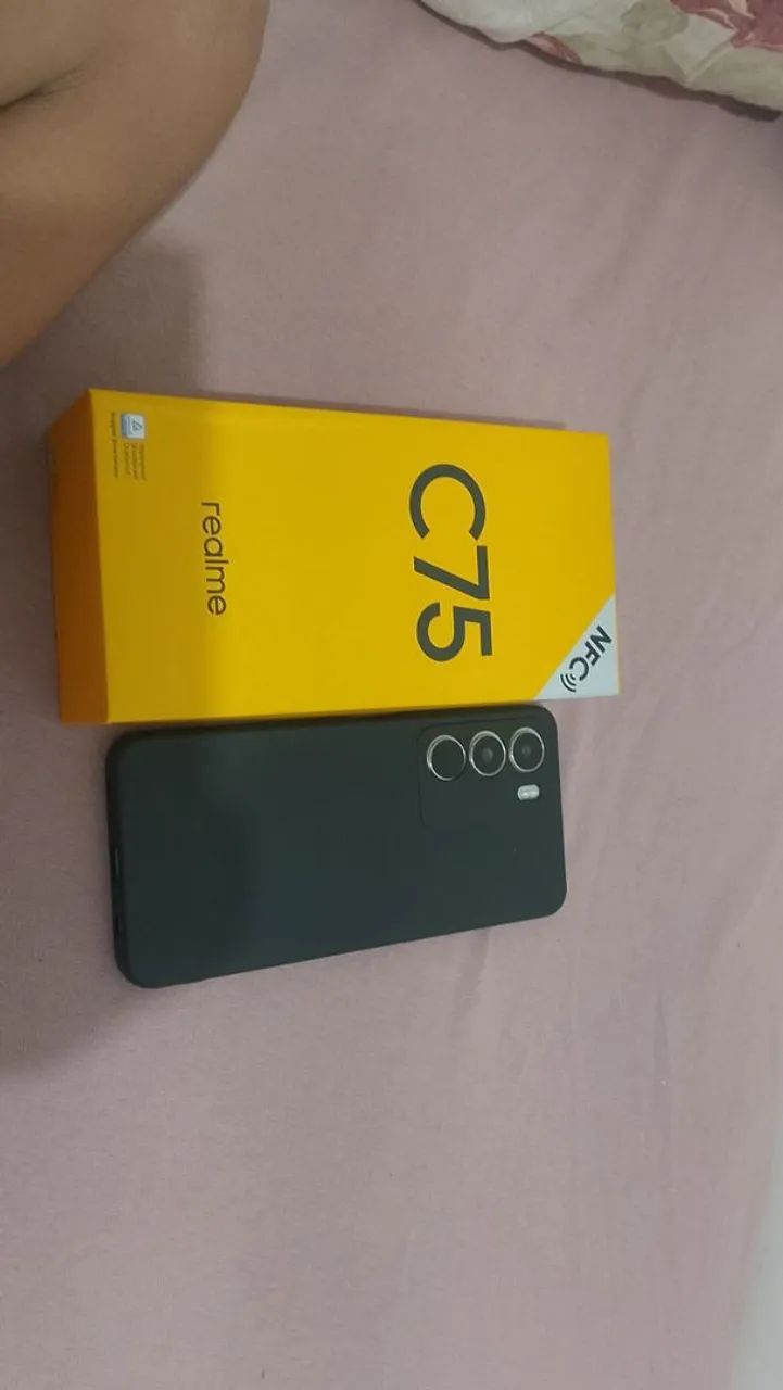 Realme 256 gb com caixa - Foto 2