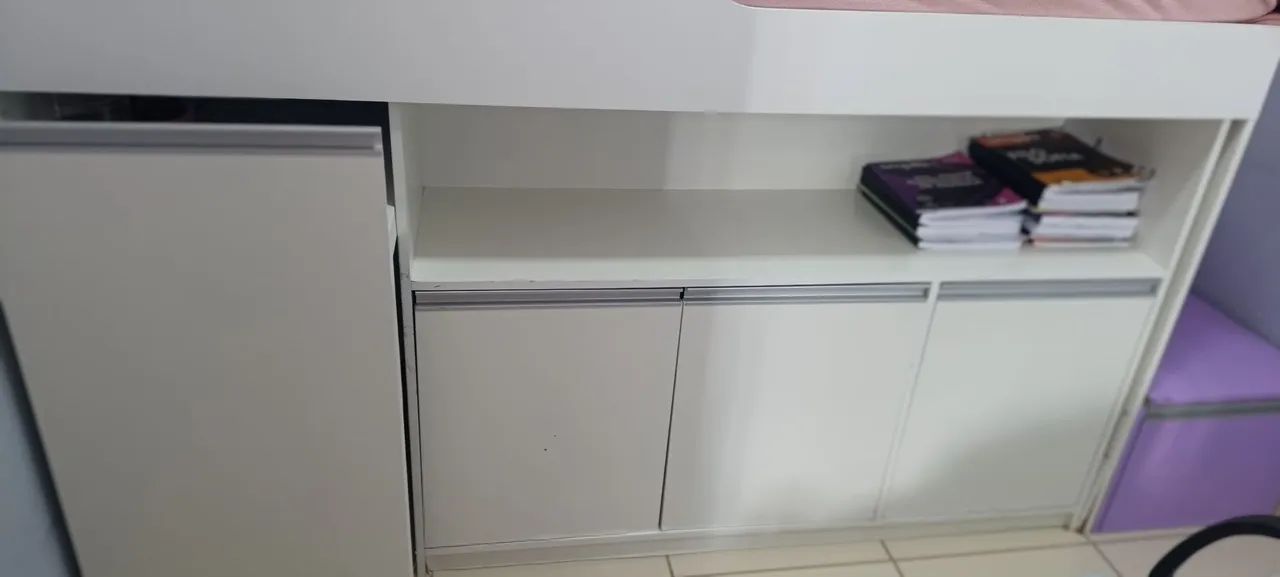 Quarto planejado (medida: 2,40x 1,25 ) - Foto 4