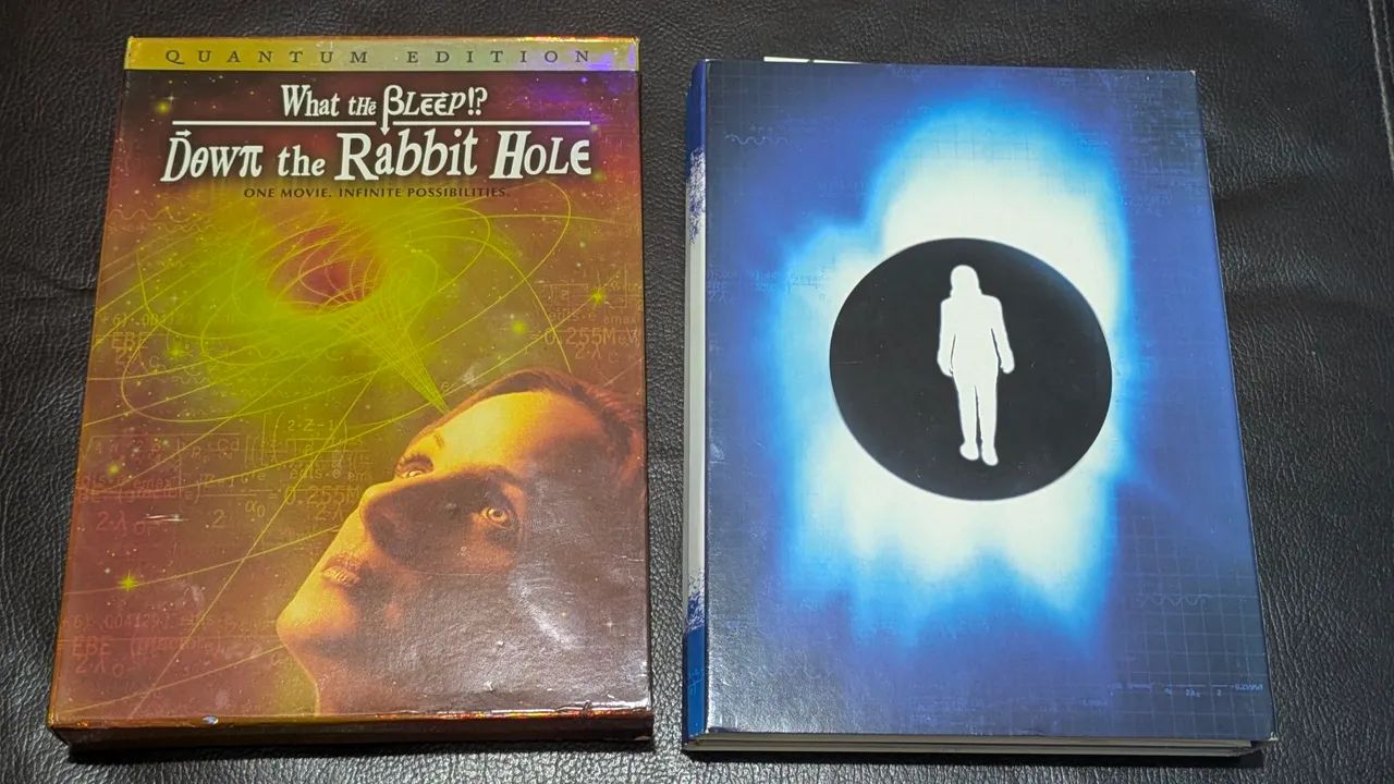 Box DVD What The Bleep Down The Rabbit Hole - 3 Discos - Foto 2