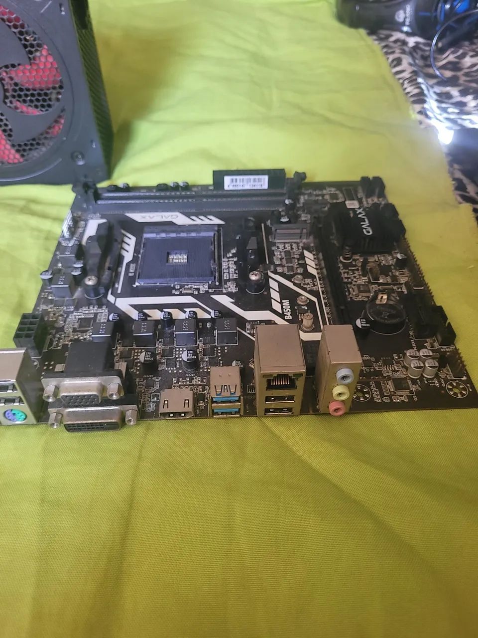 kit PLACA MÃE  + Fonte 500 W  LEIA ANÚNCIO  - Foto 2