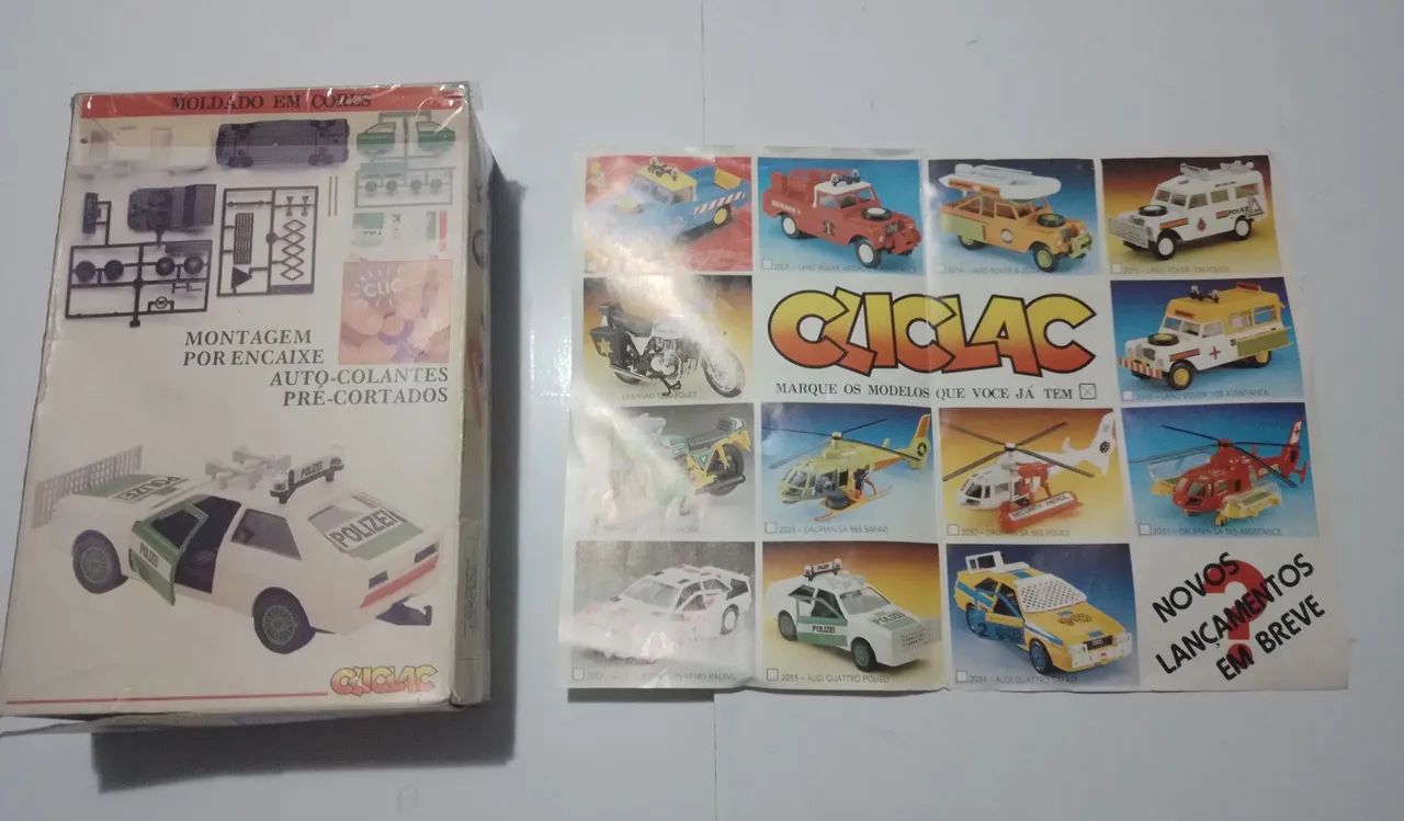 Carrinho Police Kiko década 70 - Foto 3