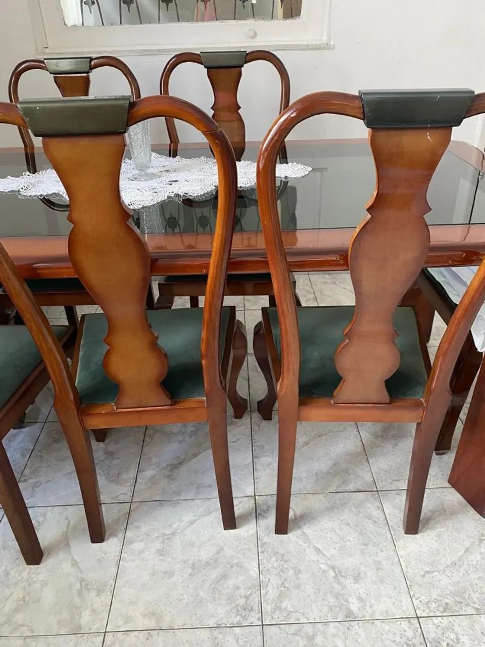 Mesa com 6 cadeiras  - Foto 2