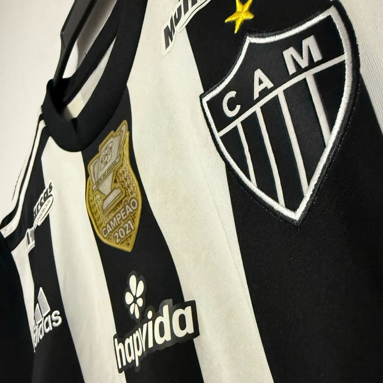 DE JOGO: camisa usada em jogo por Antônio neto do Atlético Mineiro - Foto 4