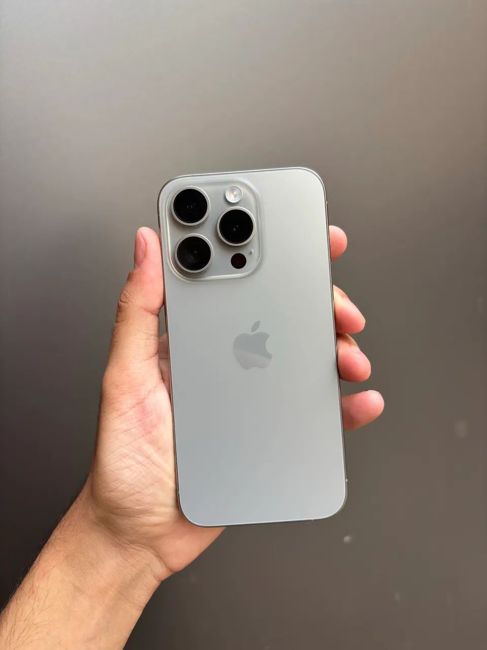 Iphone 15 Pro Titânio 