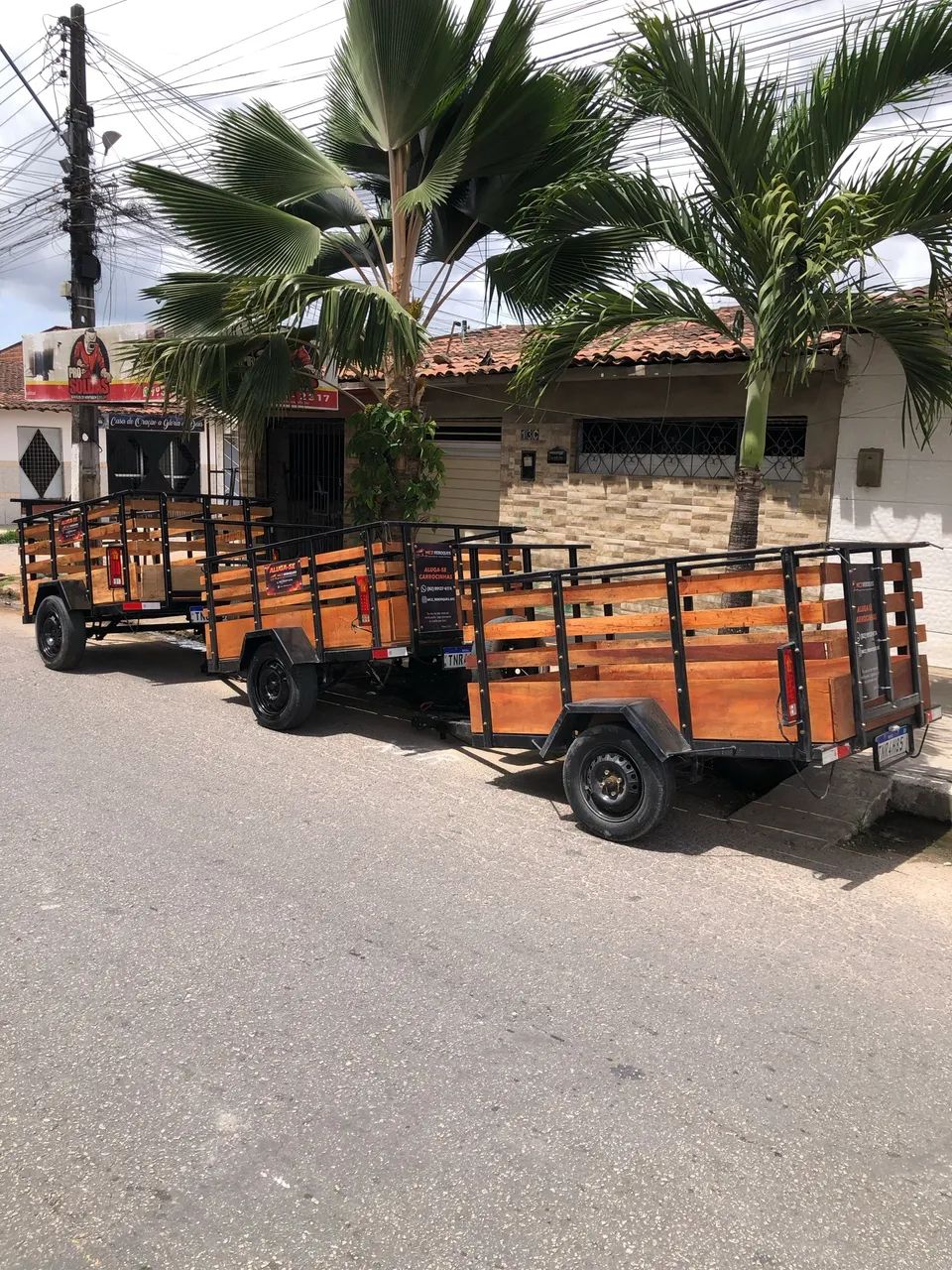 Aluga-se Carrocinha - Foto 2