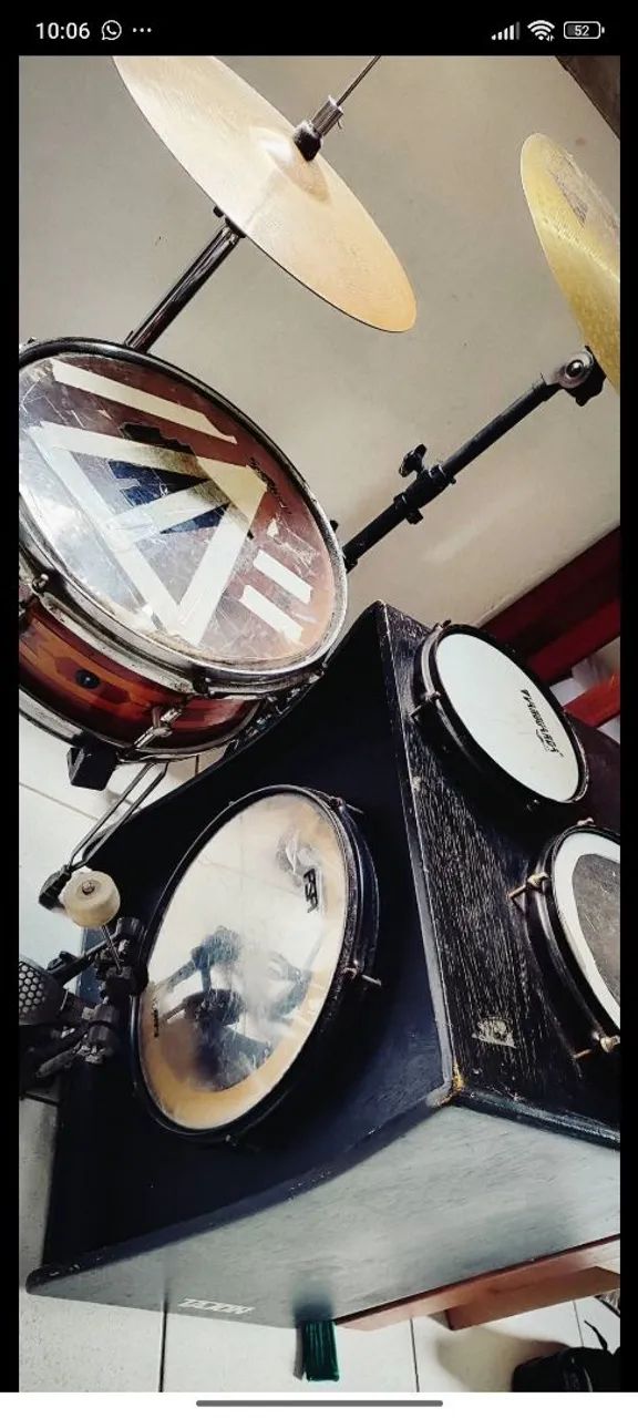 BATERIA TAJON COMPLETO - Foto 2