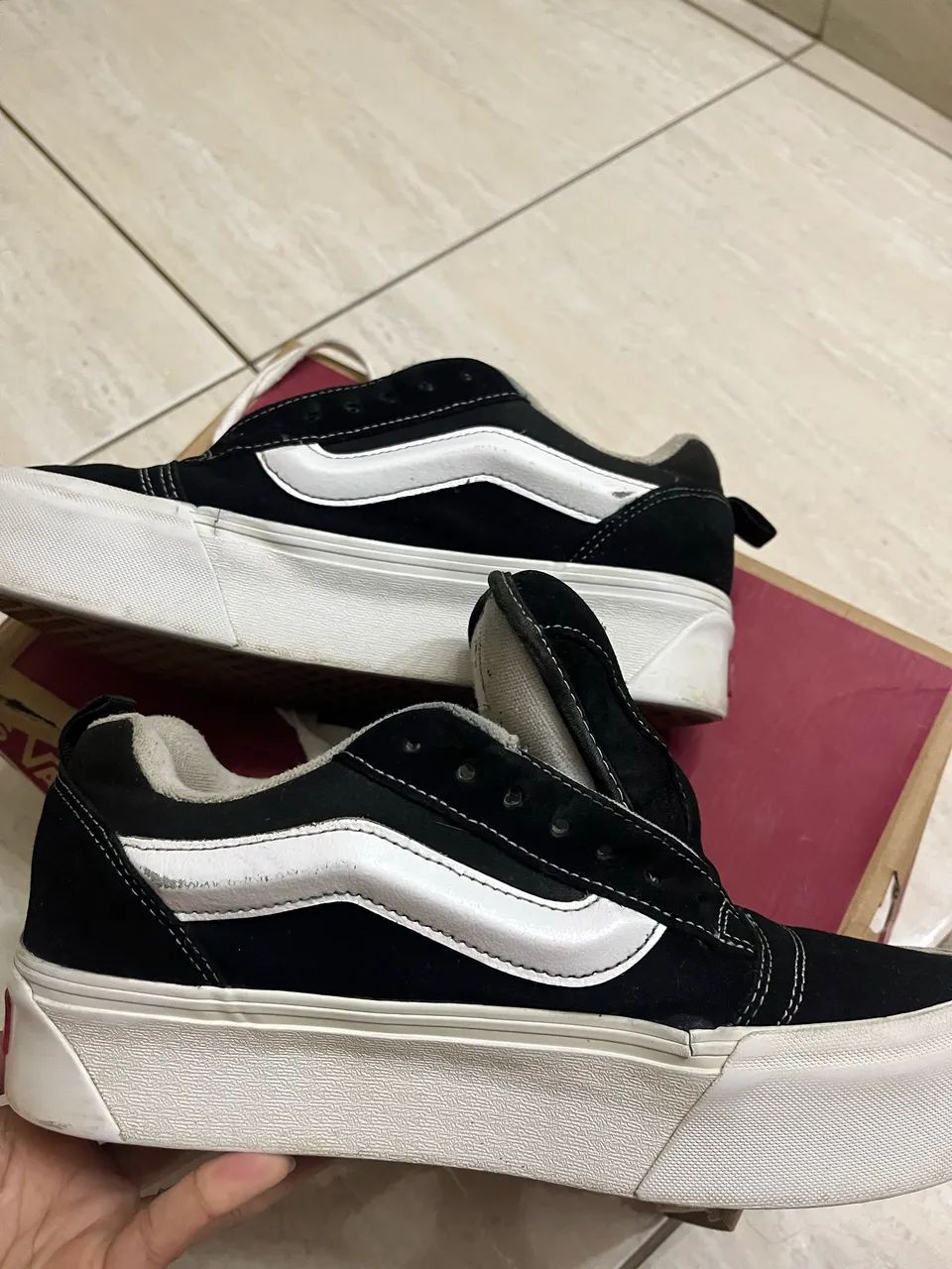 Tênis Vans Knu Stack - Foto 5