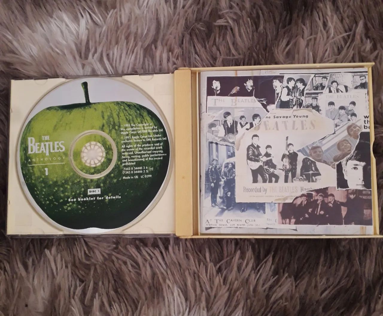 CD duplo The Beathes - Anthology - vol.1 - usado - Foto 3