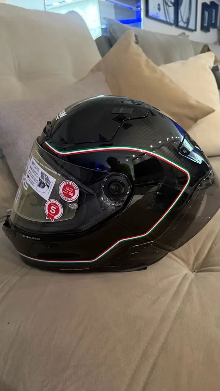 Capacete Nolan X 804 - Foto 2
