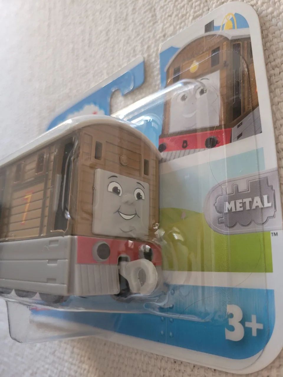 Trenzinho - Thomas e Friends - Toby MATTEL - Foto 4