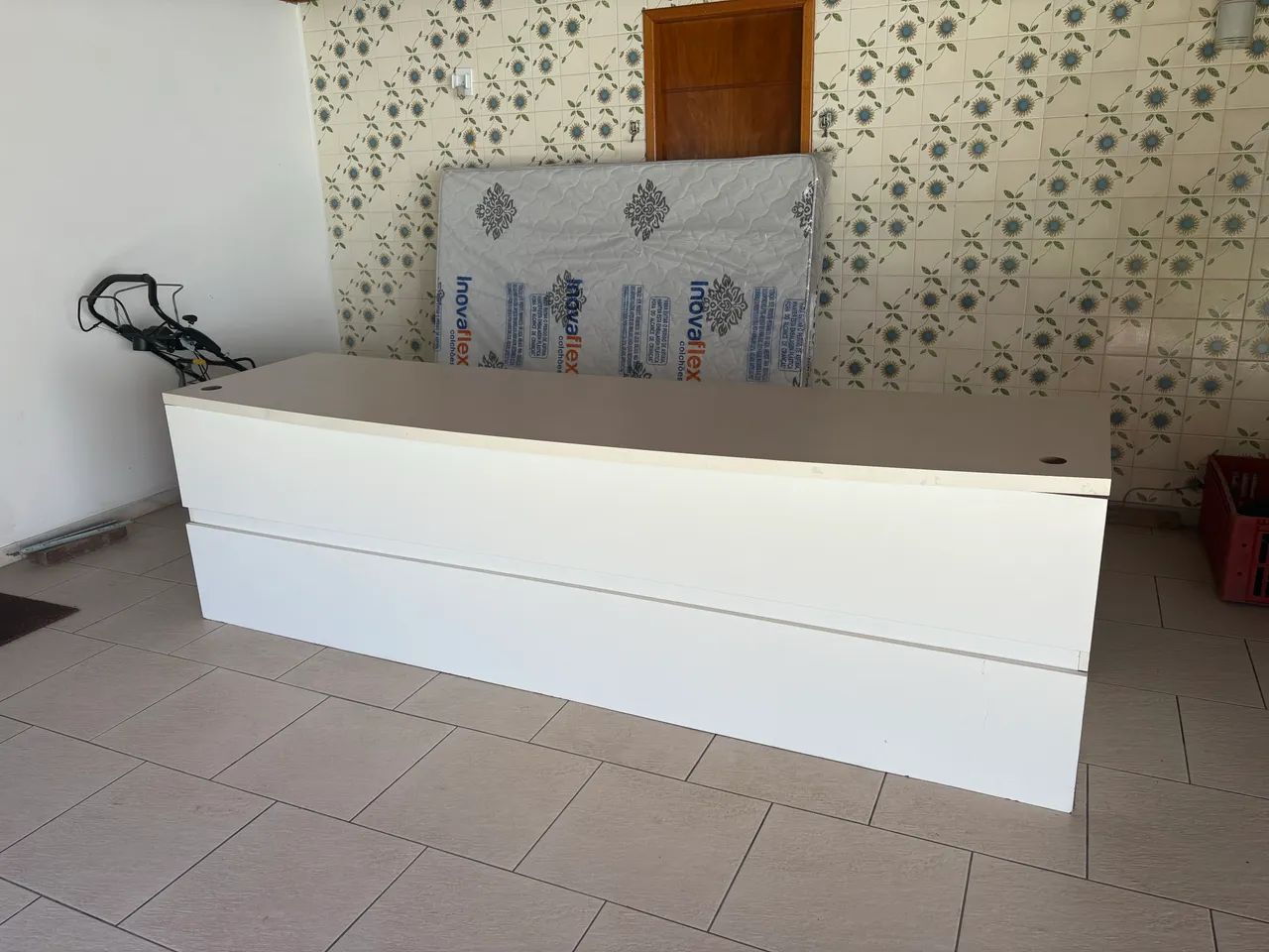 Balcão para atendimento duplo - Foto 4