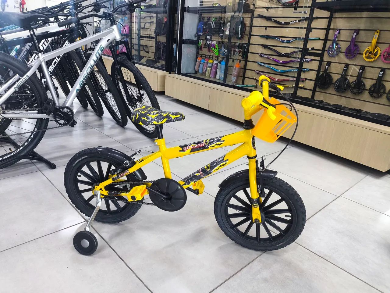bicicleta aro 16