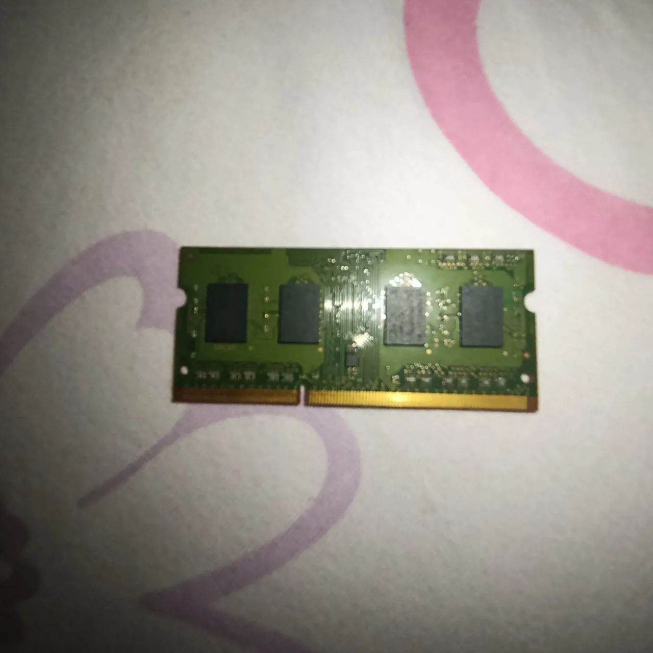 Memória ram de notebook (diversas) 2gb e 4gb - Foto 3