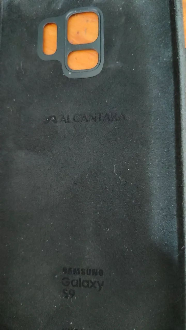 Capa Galaxy S9 Original Alcantara  - Foto 2