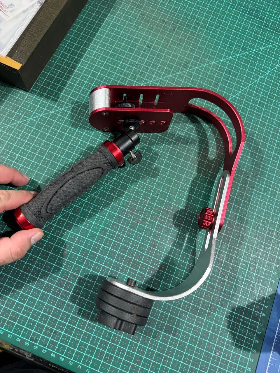 Estabilizador para câmera ou celular