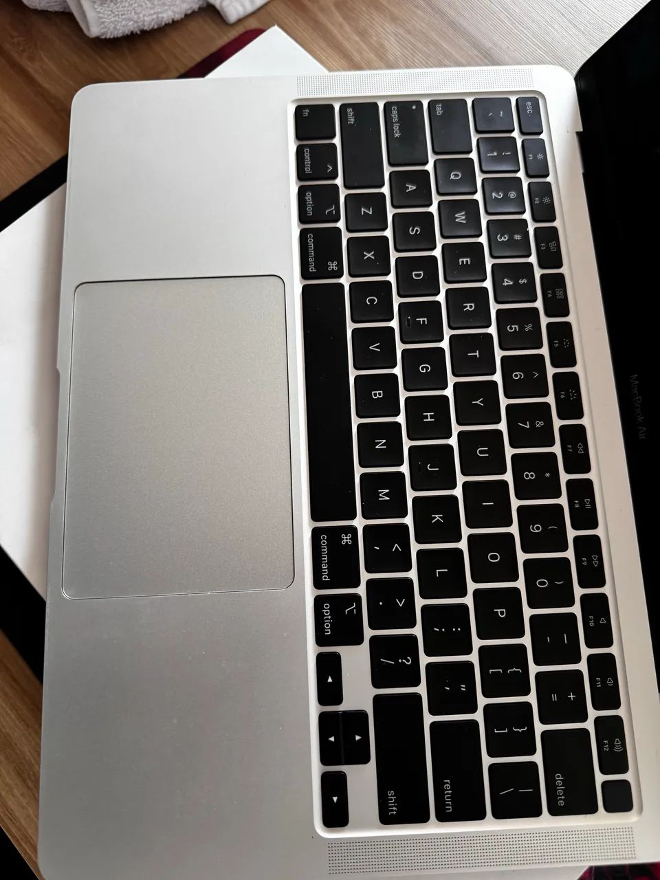 MacBook Air 2020 retina silver i3 8gb ram 256gb SSD - Notebooks