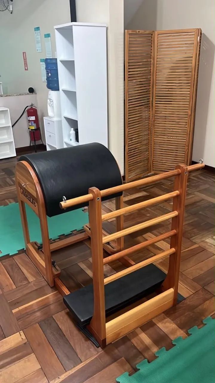 Equipamentos de Pilates - Barrel e Reformer Tower - Foto 3