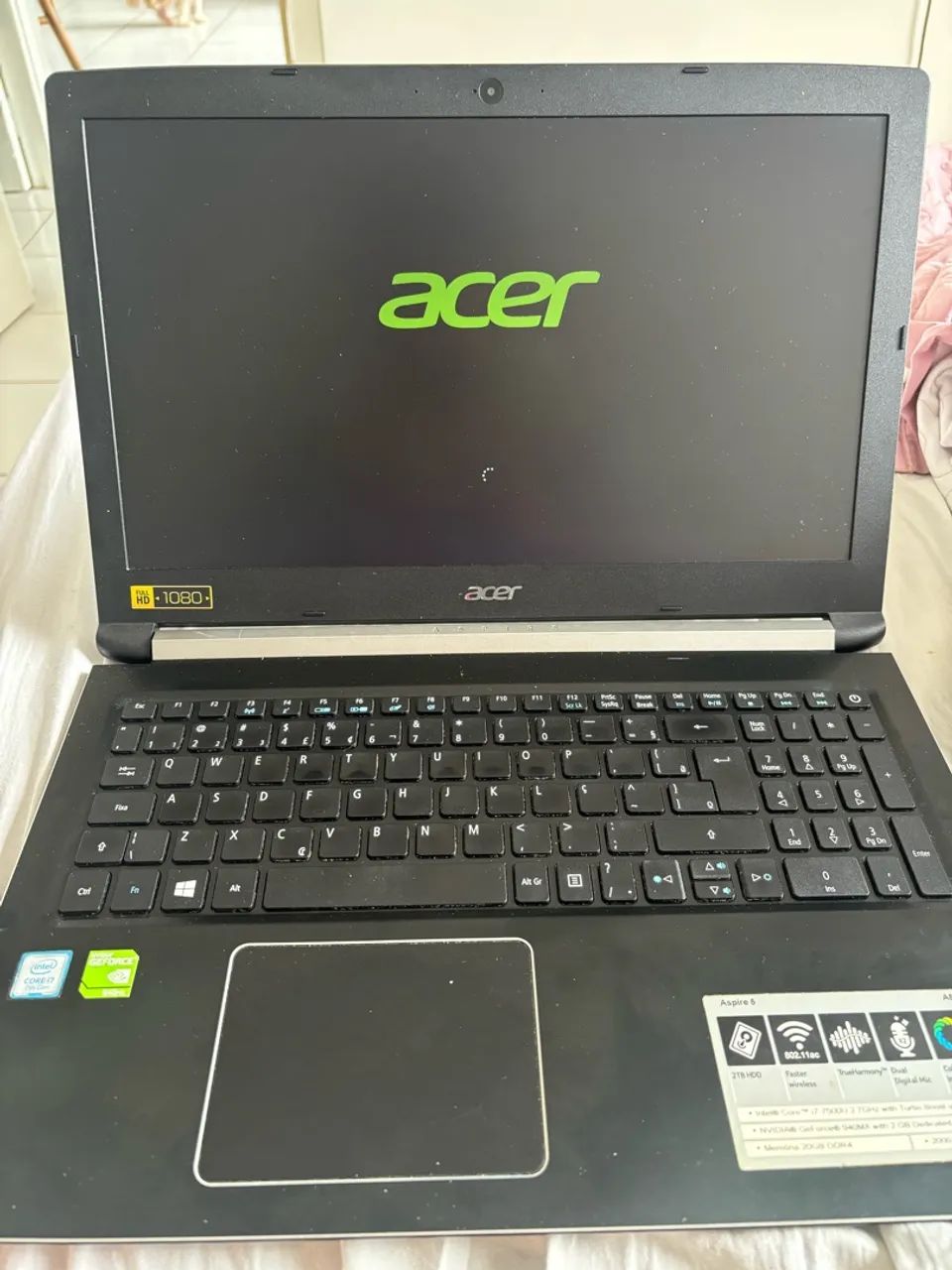 Vendo notebook Acre aspire 5 - Foto 3