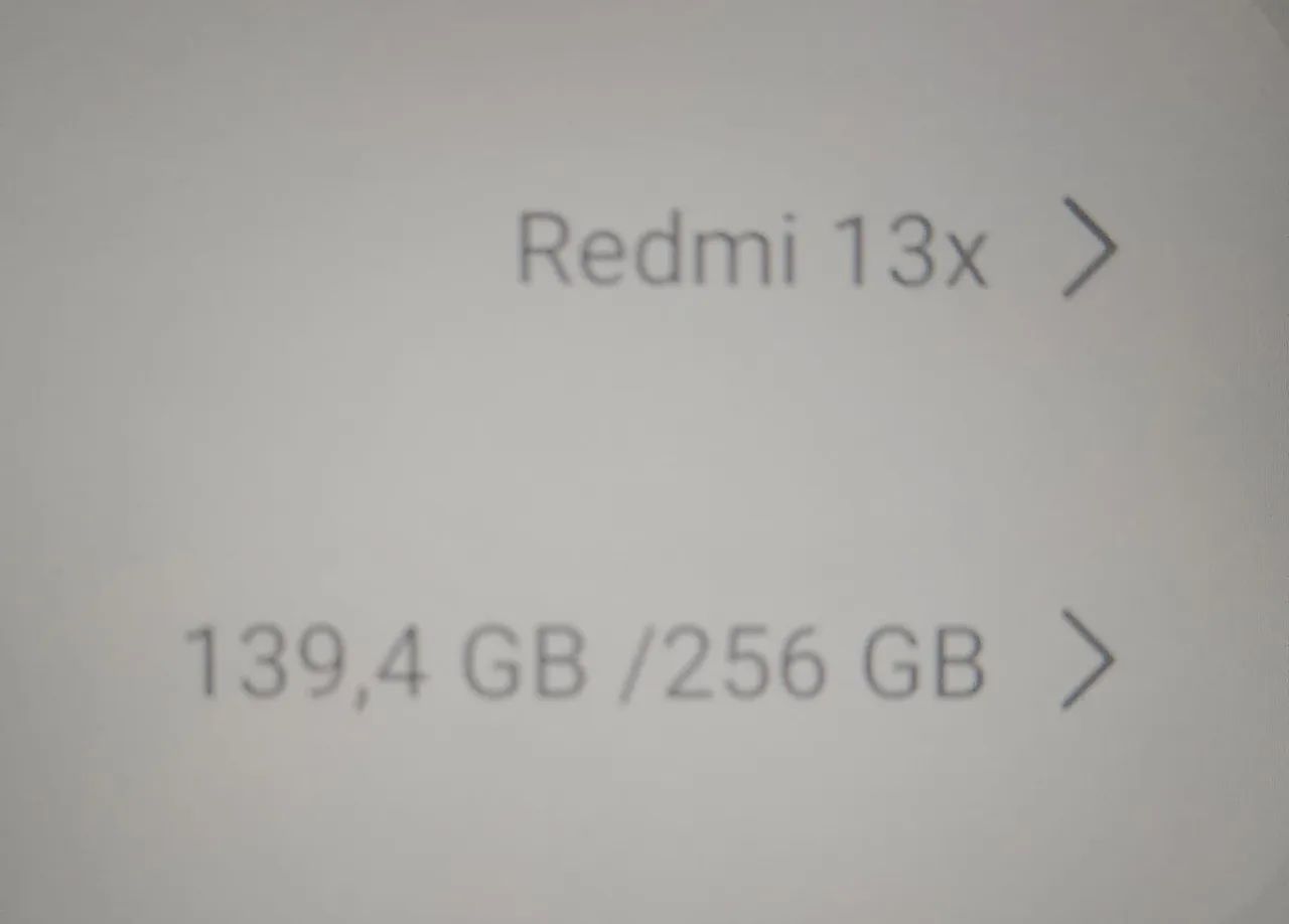 Redmi 13X - Foto 4