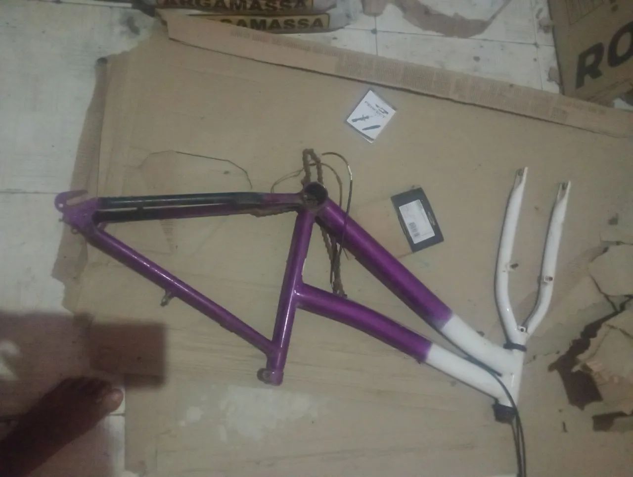 Quadro de bike aro 24 - Foto 5