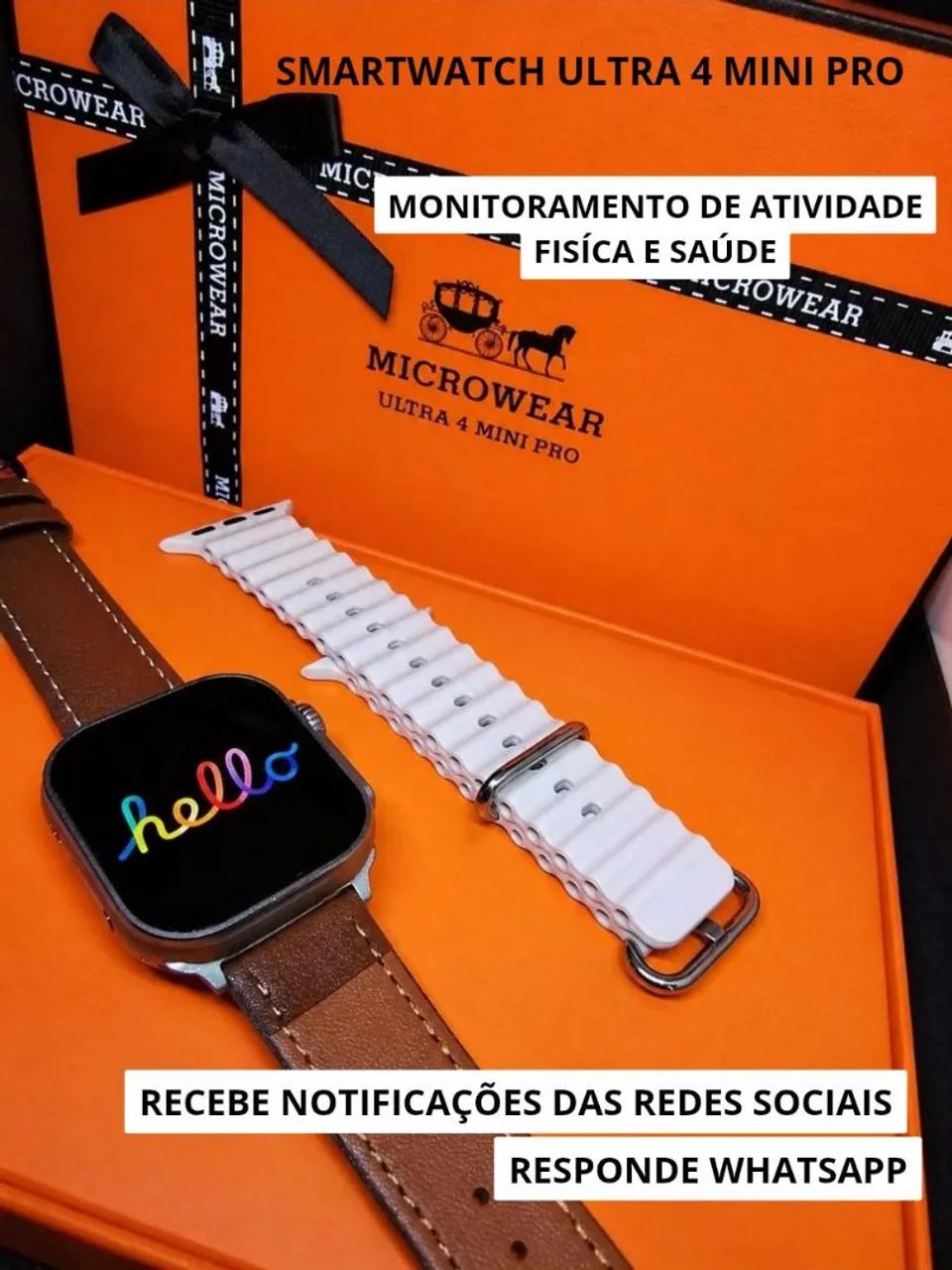 RELÓGIO SMARTWATCH  - Foto 5
