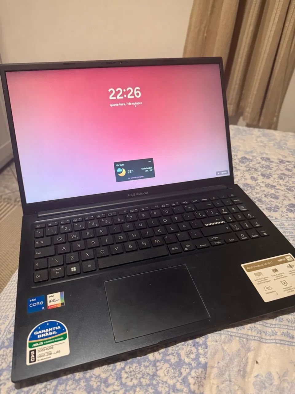 Asus vivobook 12th intel core i5
