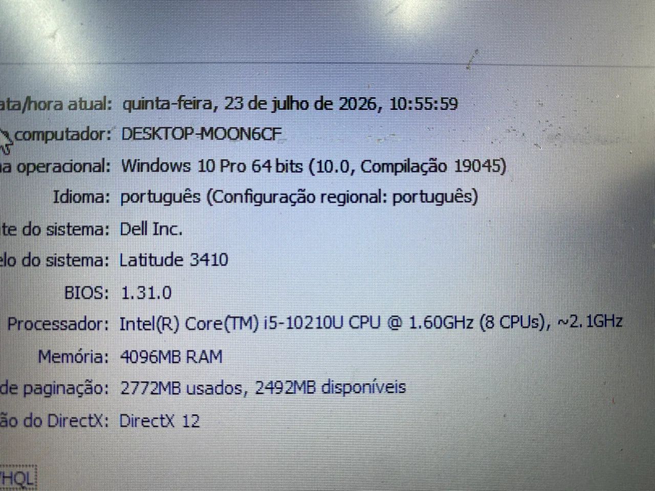 Notebook Dell Latitude 3410  I5-10 - Foto 4
